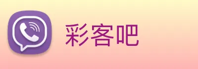 彩客吧 logo
